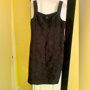 Beautiful LBD with gorgeous pattern, never worn